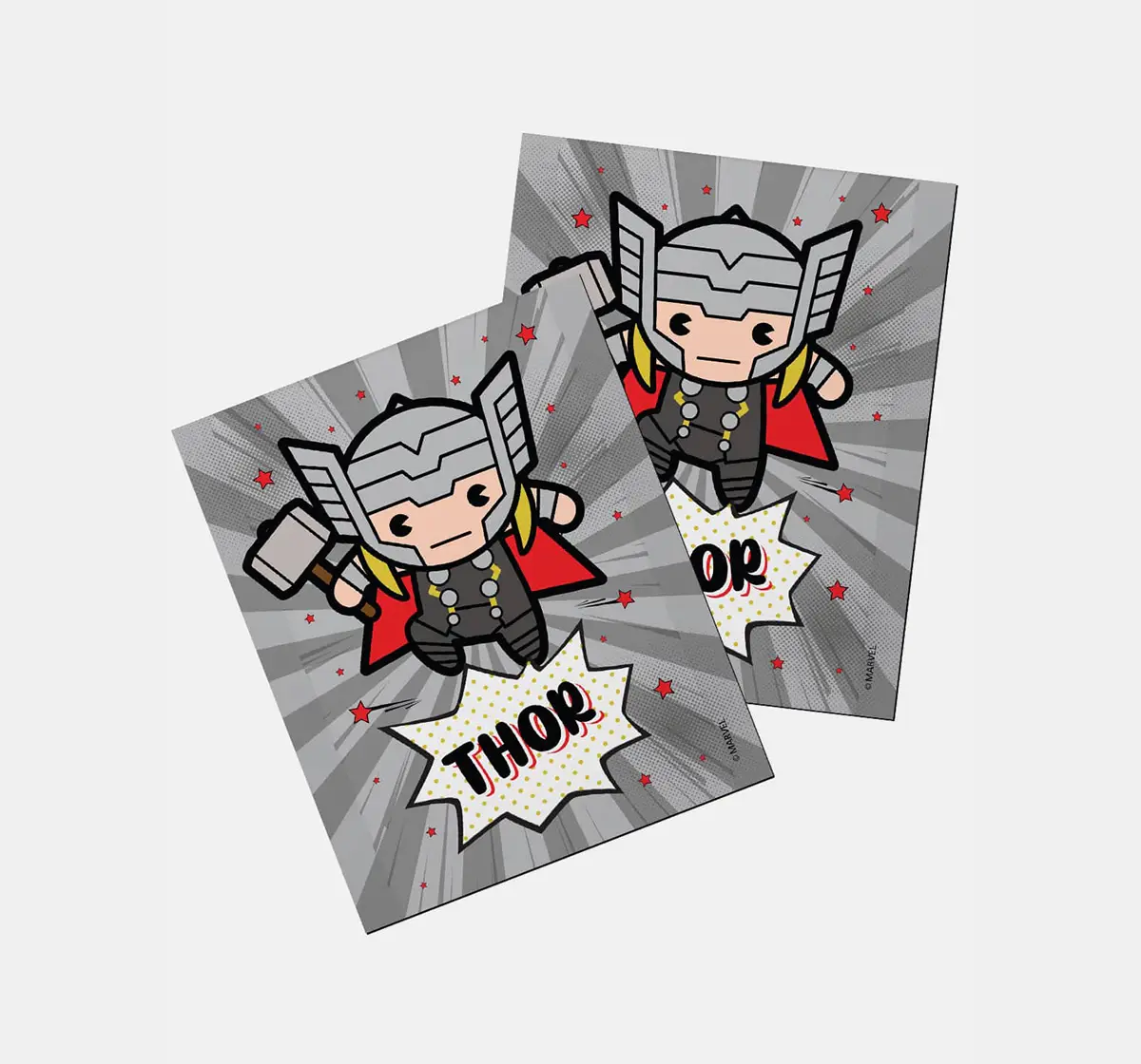 Macmerise Kawaii Thor Fridge Magnet Single, 6Y+