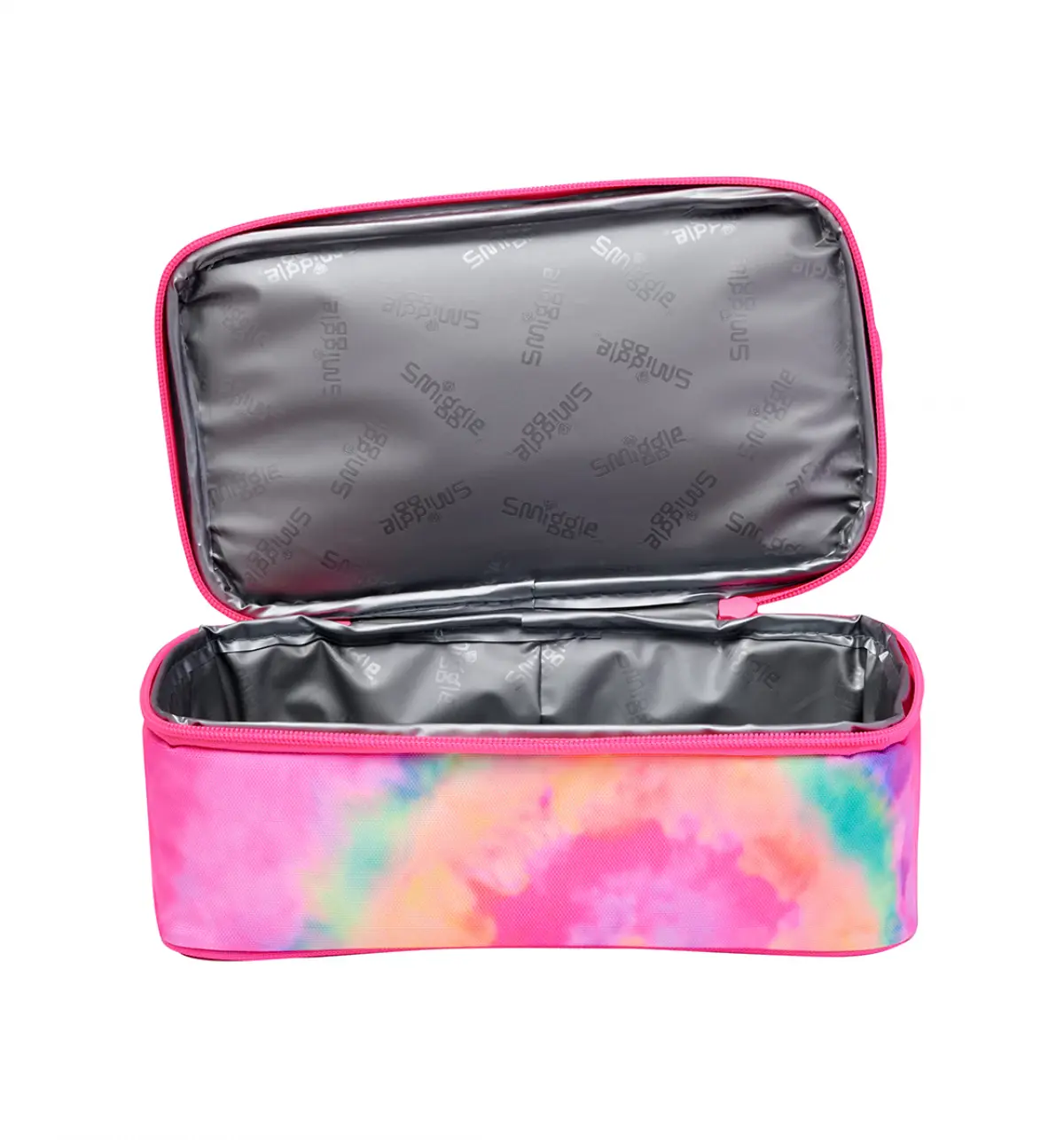 Smiggle Vivid Hardtop Lunchbox Pink, 3Y+