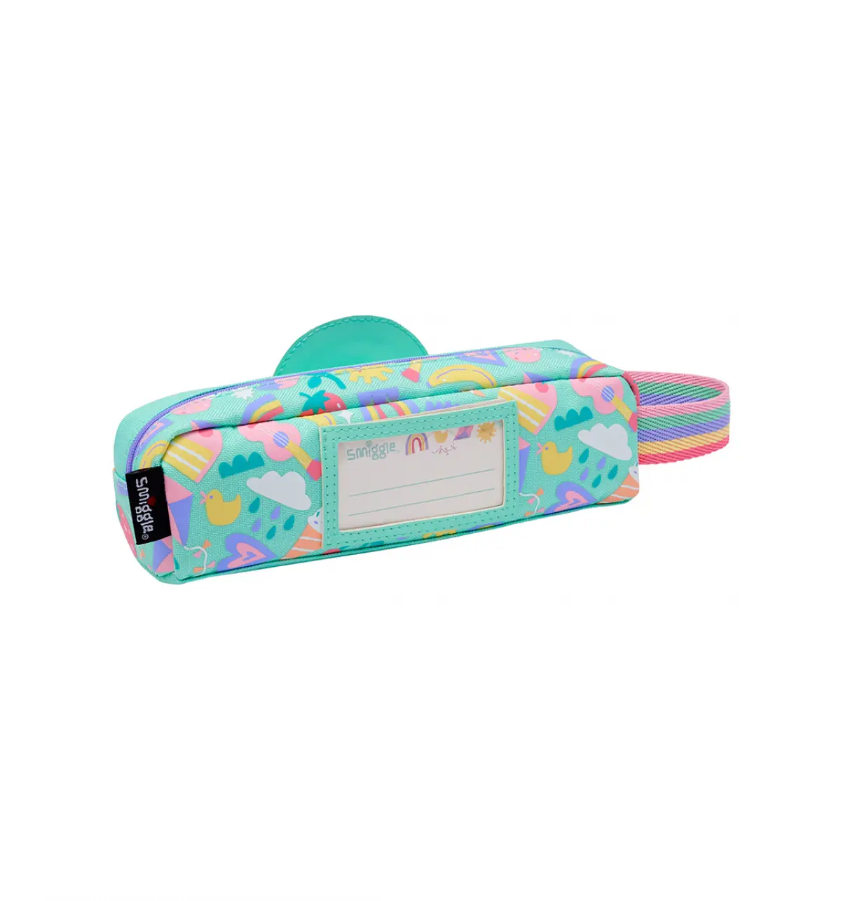 Smiggle Glide Teeny Tiny Character Pencil Case Pink, 3Y+