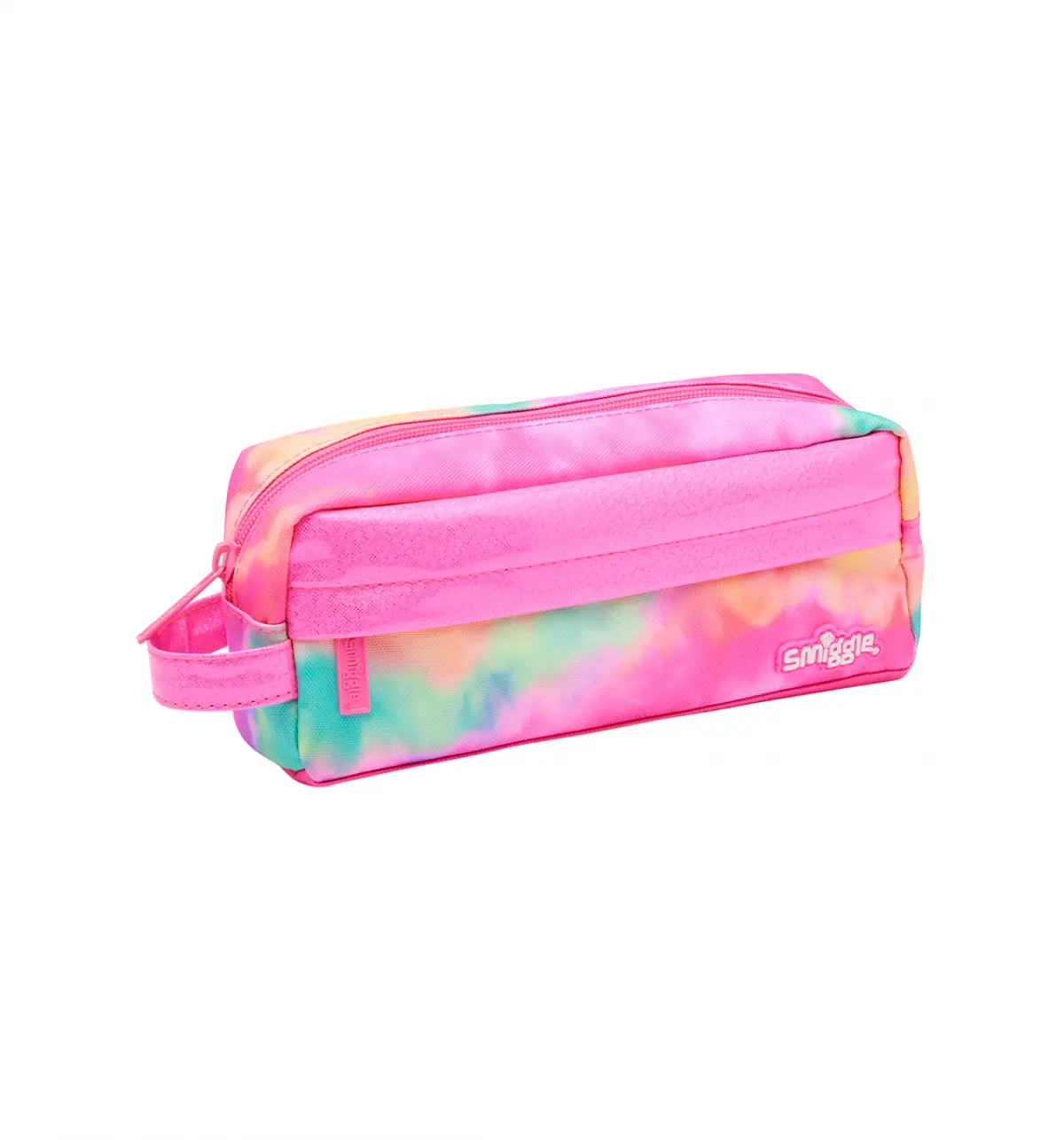 Smiggle Vivid Essential Pencil Case Pink, 3Y+