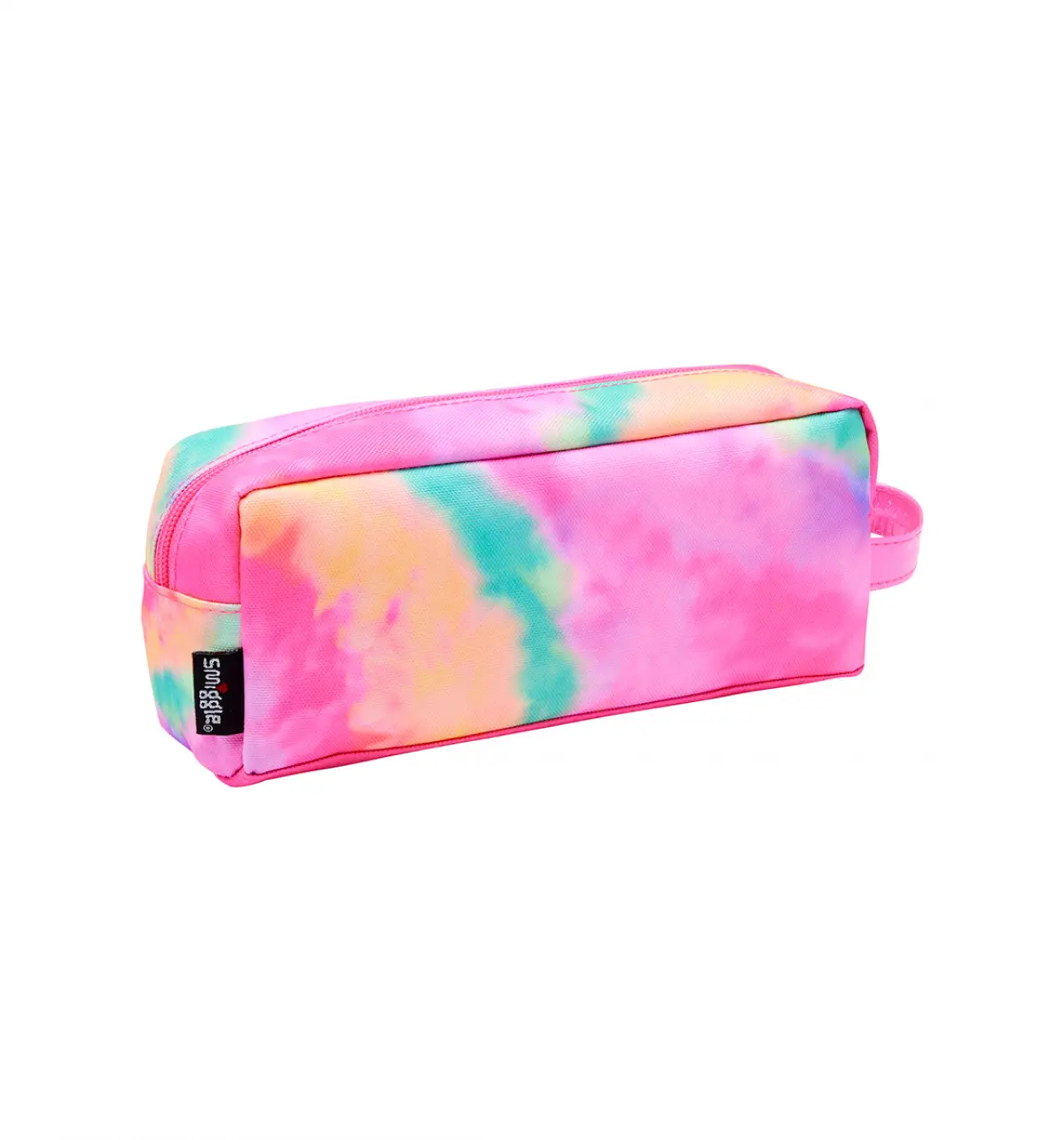 Smiggle Vivid Essential Pencil Case Pink, 3Y+