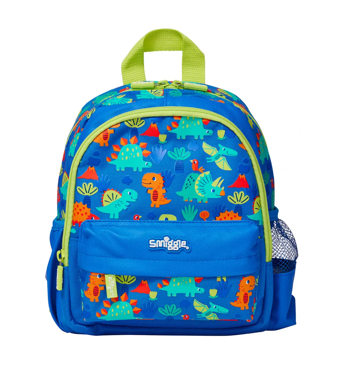 Smiggle Glide Teeny Tiny Backpack Mid Blue, 3Y+