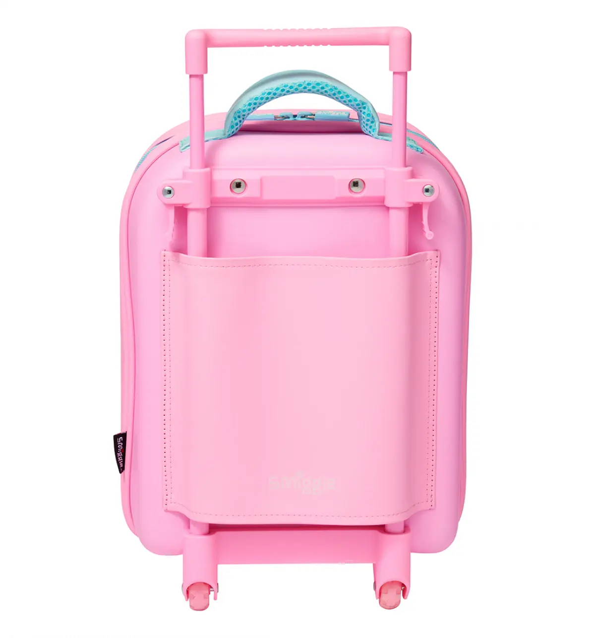 Smiggle Glide Teeny Tiny Hardtop Trolley Bag Pink, 3Y+