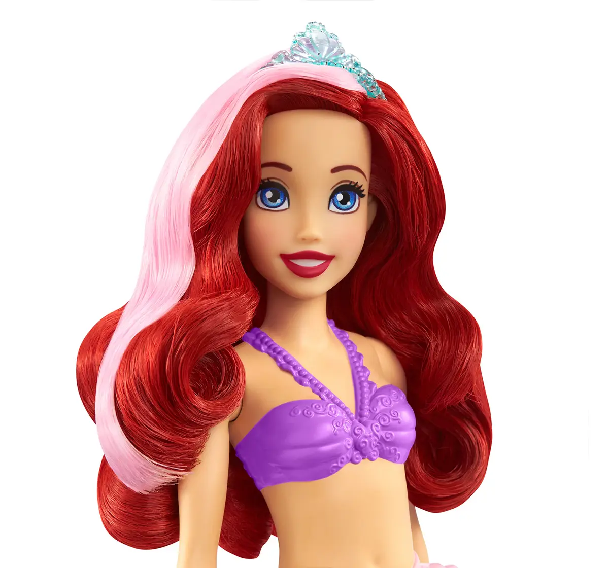 Disney Princess Color Splash Ariel, 3Y+, Multicolour