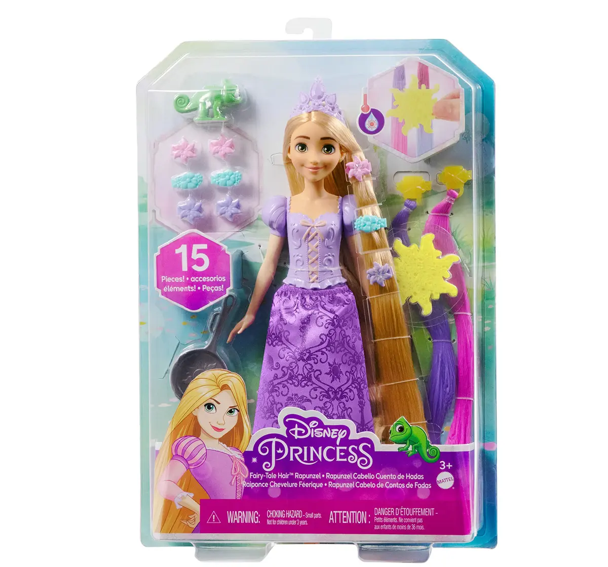 Black rapunzel hot sale doll