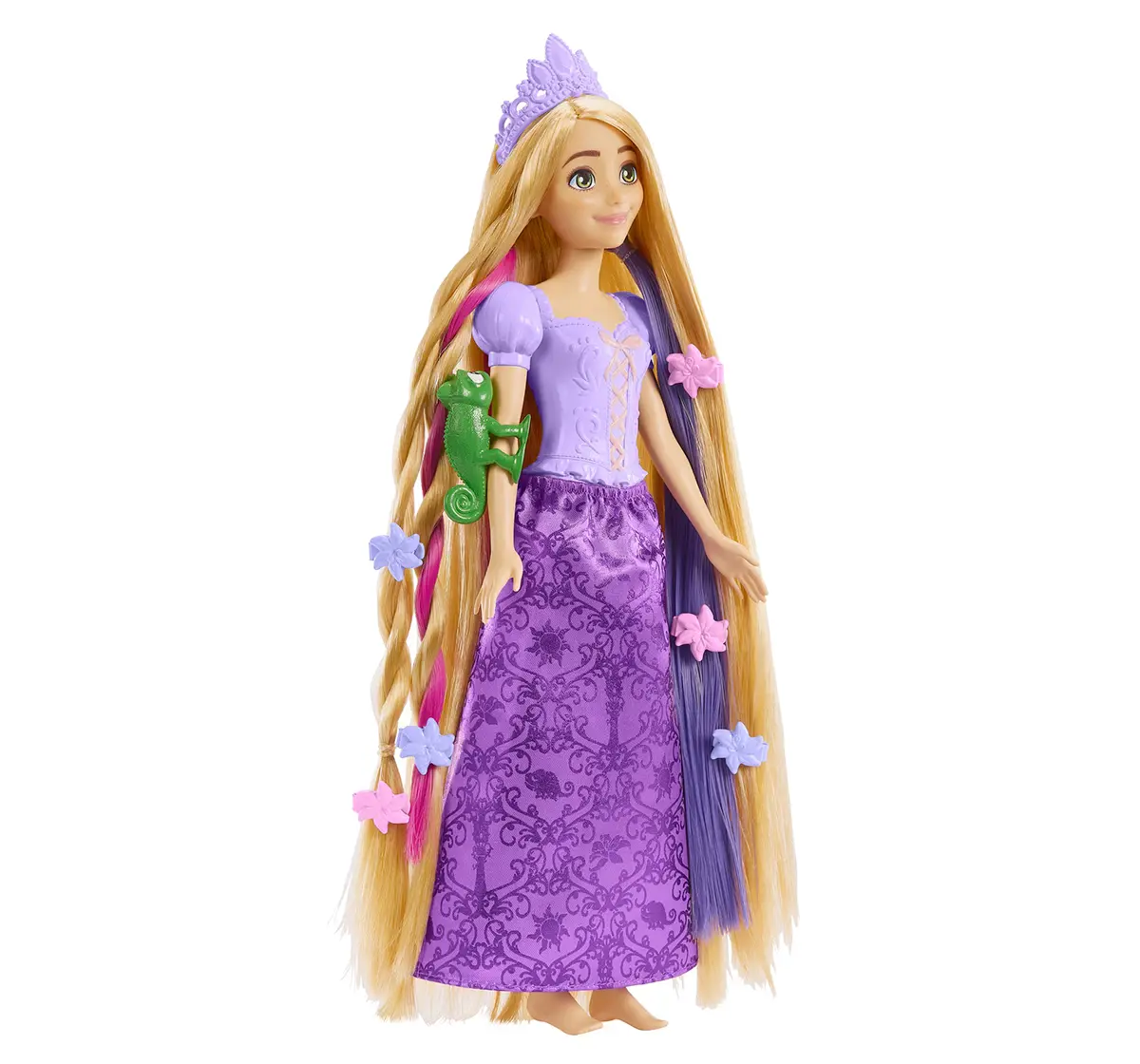 Rapunzel best sale hair doll