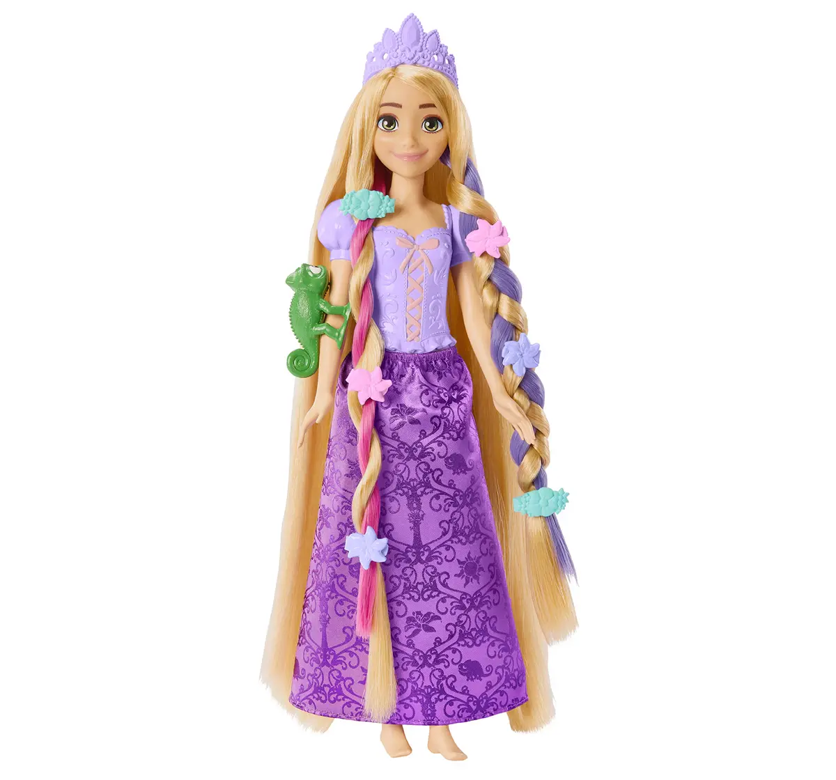 Disney Princess Hair  Rapunzel Doll, 3Y+, Multicolour