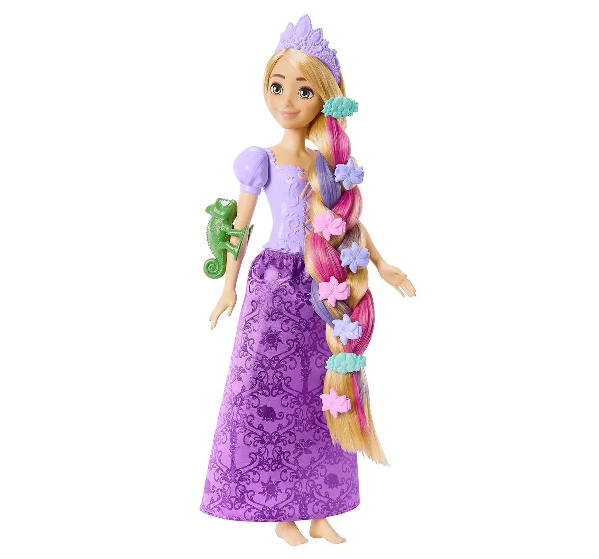 Disney Princess Hair  Rapunzel Doll, 3Y+, Multicolour