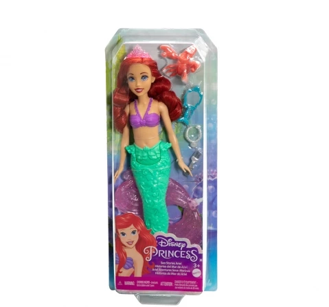 Disney Princess Ocean Stories Ariel, 3Y+, Multicolour
