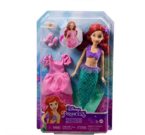Disney Mermaid To Princess Ariel, 3Y+, Multicolour