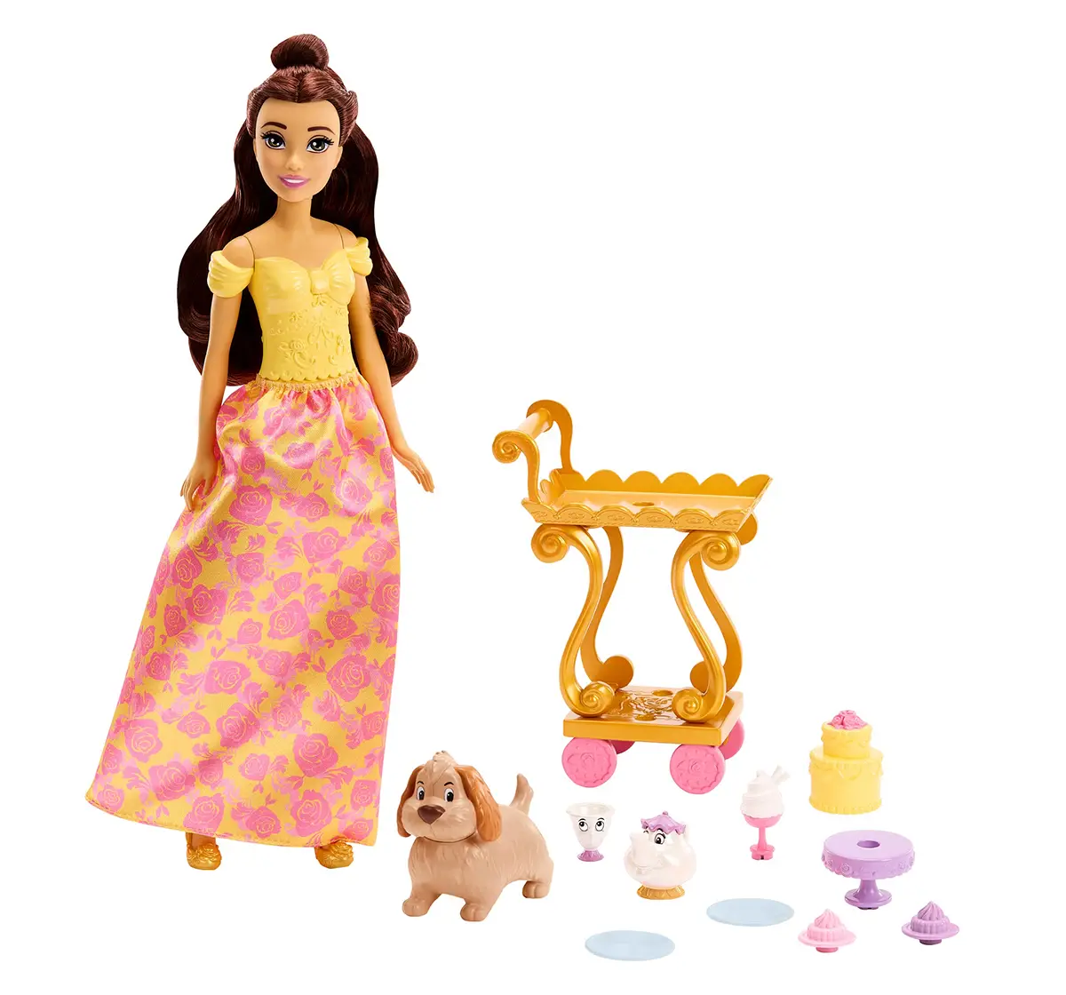 Disney Princess Doll Playset, Assorted, 3Y+, Multicolour
