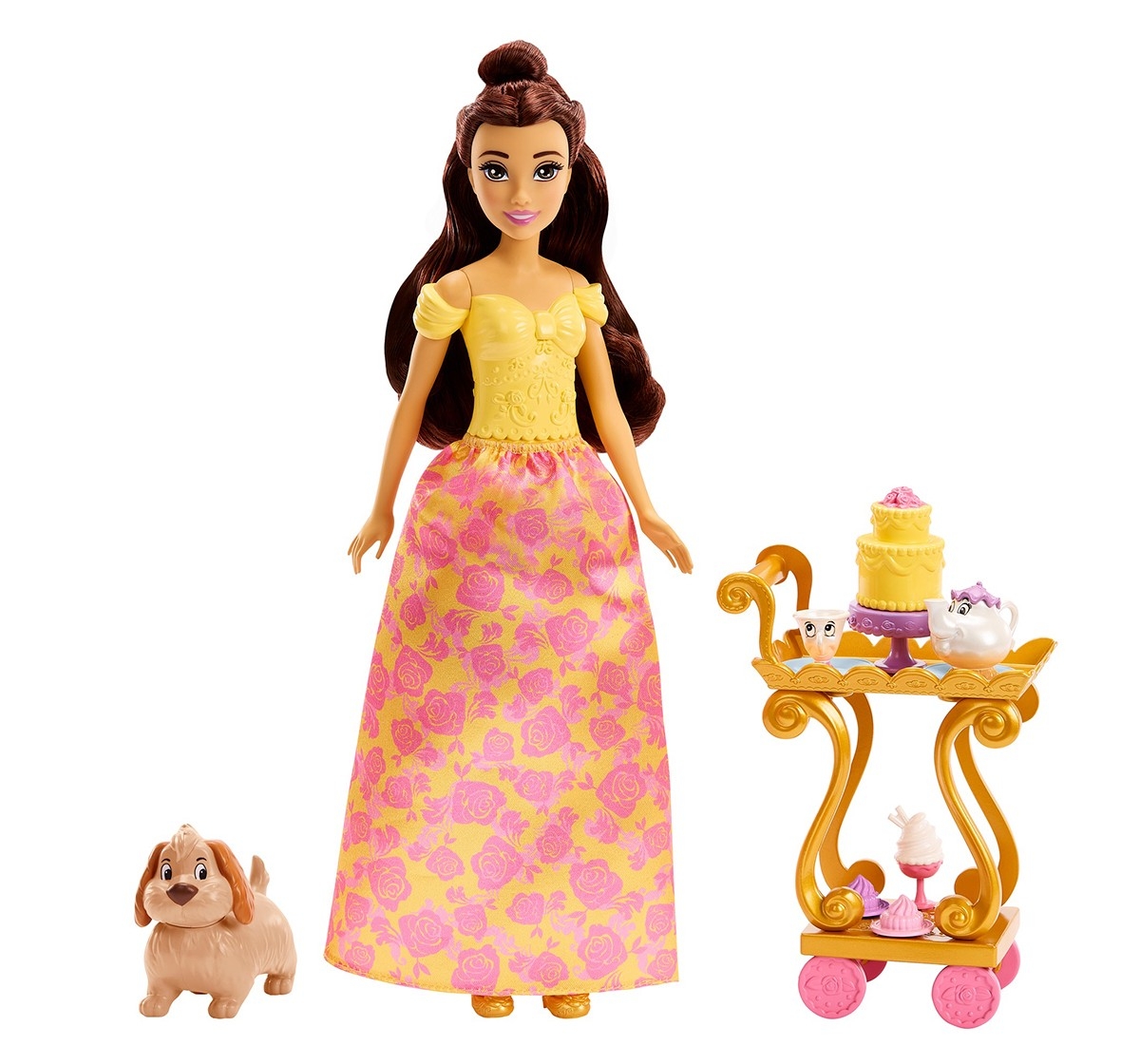 Disney Princess Doll Playset, Assorted, 3Y+, Multicolour