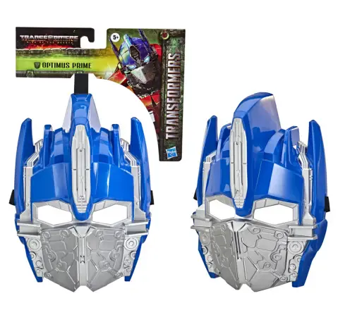 Hasbro Transformers: Rise Of The Beasts Movie Optimus Prime Roleplay Costume Mask Multicolour, 5Y+