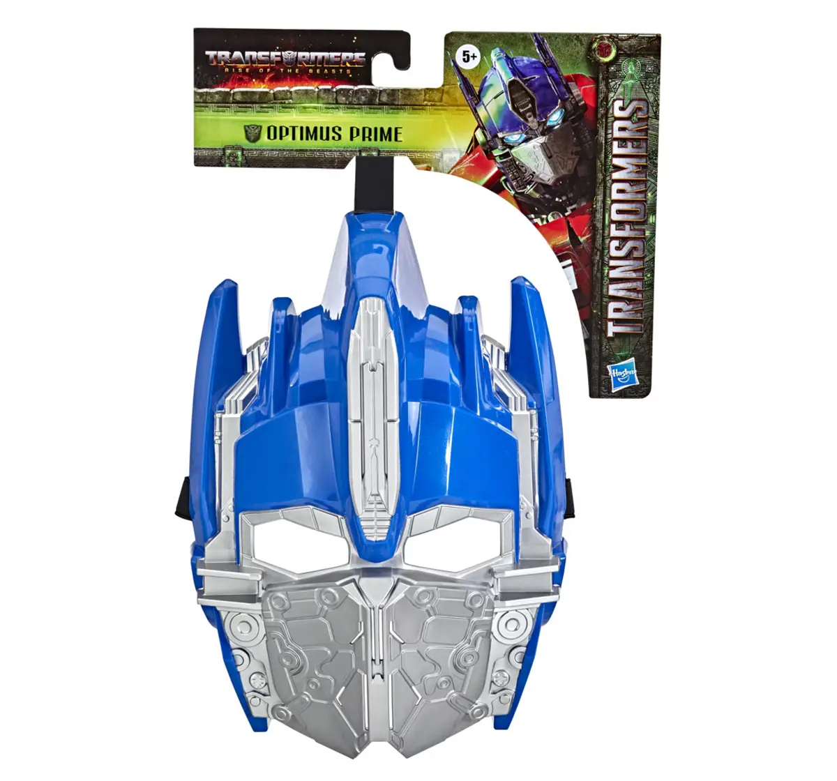 Hasbro Transformers: Rise Of The Beasts Movie Optimus Prime Roleplay Costume Mask Multicolour, 5Y+