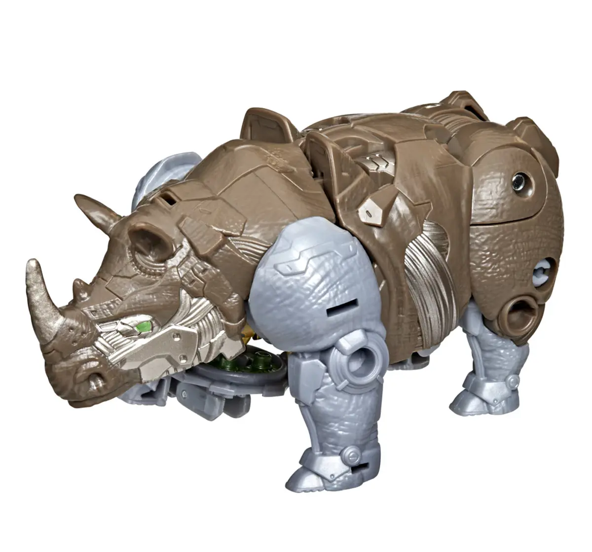 Hasbro Transformers: Rise Of The Beasts Movie Beast Alliance Battle Changers Rhinox 4.5 Inches Action Figure Mutlicolour, 6Y+