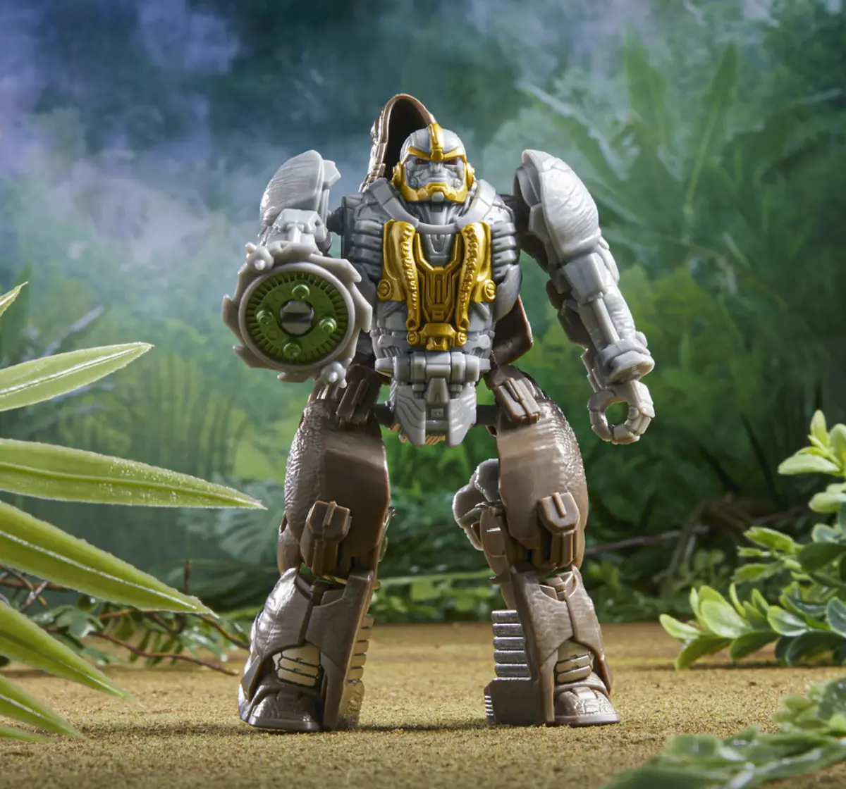 Hasbro Transformers: Rise Of The Beasts Movie Beast Alliance Battle Changers Rhinox 4.5 Inches Action Figure Mutlicolour, 6Y+