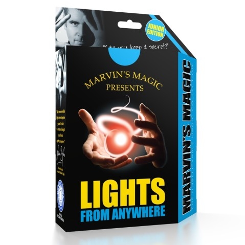 Marvins Magic Lights From Anywhere Blister Card (Junior) Impulse Toys for Kids, Age 8Y+