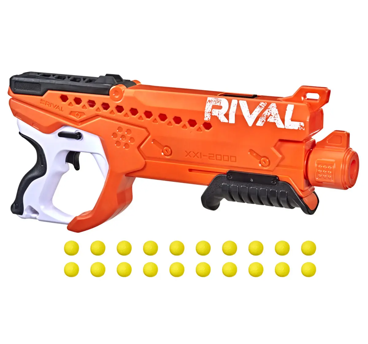 Nerf Rival Curve Shot, Helix XXI-2000 Blaster, 14Y+