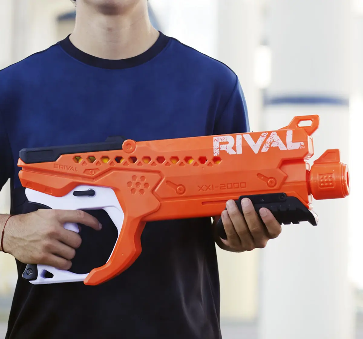 Nerf Rival Curve Shot, Helix XXI-2000 Blaster, 14Y+