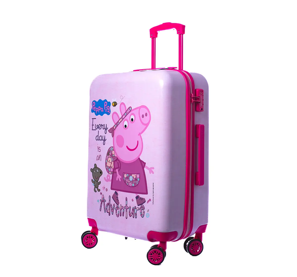Striders Peppa Pig Hard Luggage, 22 Inch, 3Y+