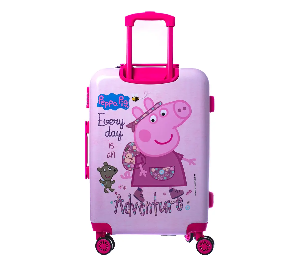 Striders Peppa Pig Hard Luggage, 22 Inch, 3Y+
