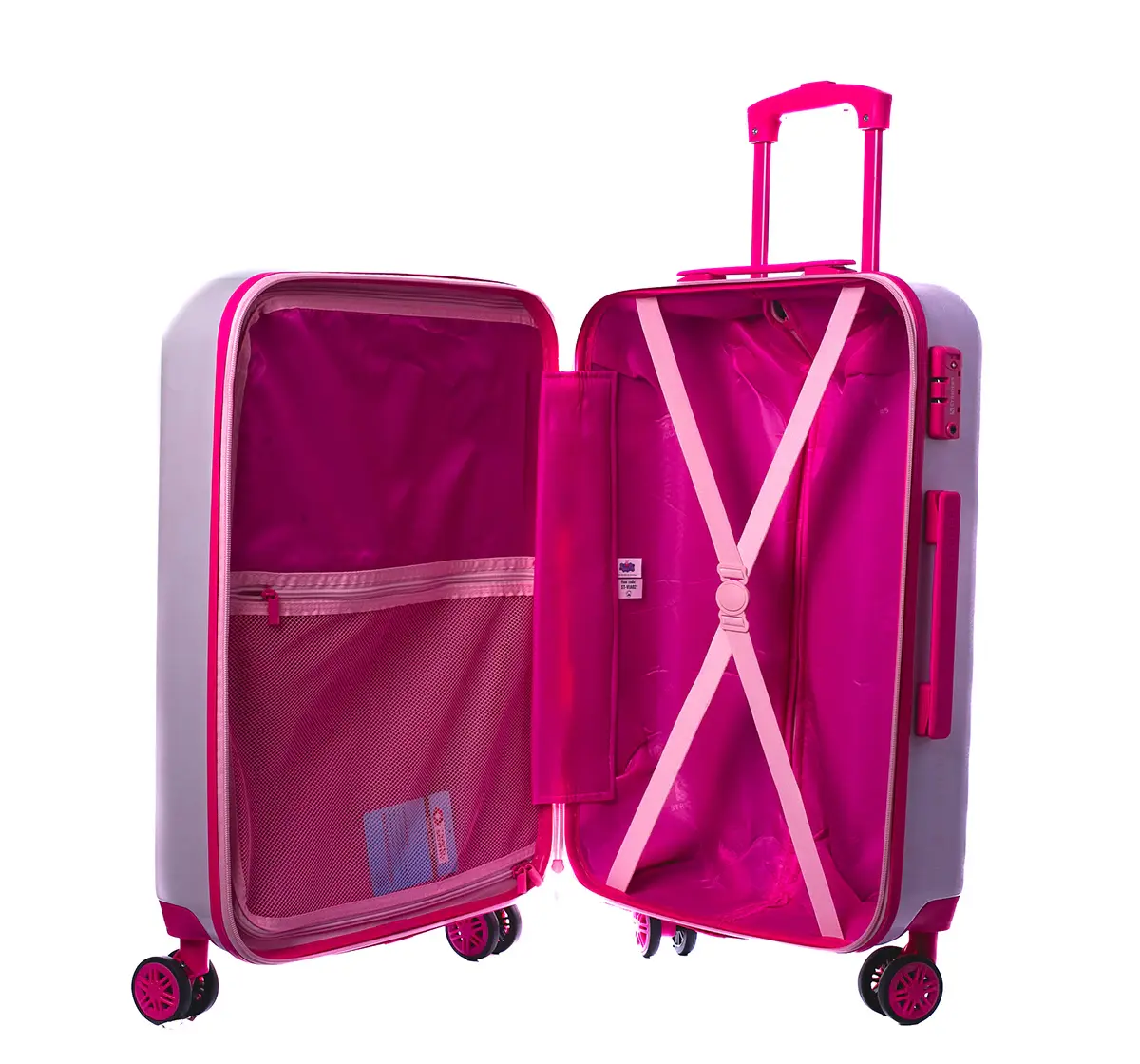 Striders Peppa Pig Hard Luggage, 22 Inch, 3Y+