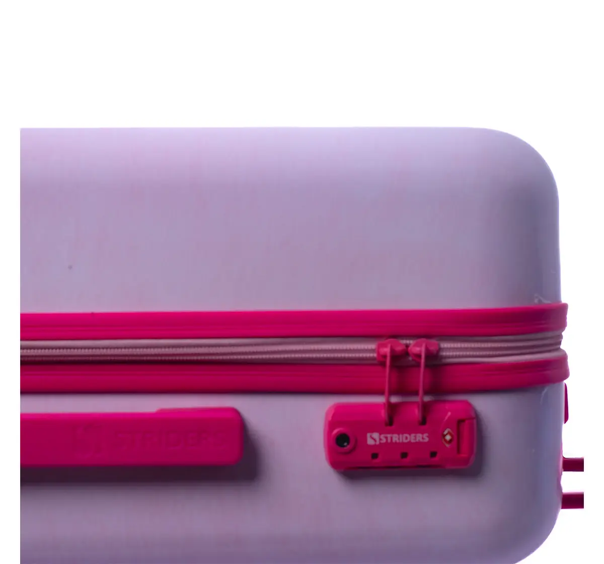 Striders Peppa Pig Hard Luggage, 22 Inch, 3Y+