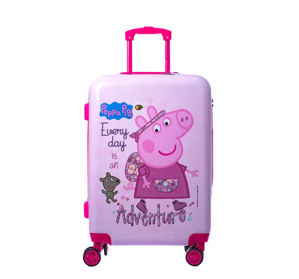 Striders Peppa Pig Hard Luggage, 22 Inch, 3Y+