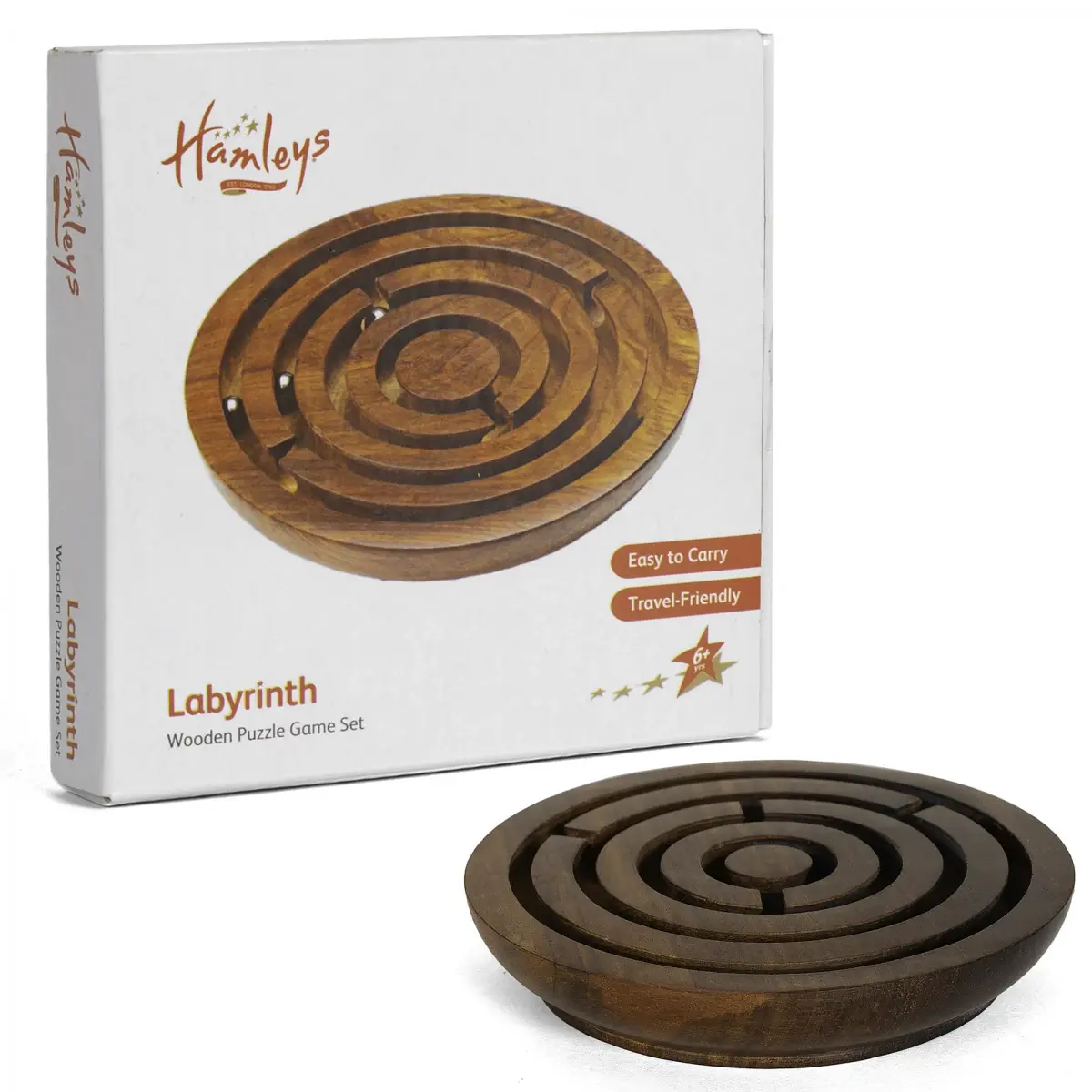 Hamleys Labyrinth 5 Inch Ball Game, 6Y+