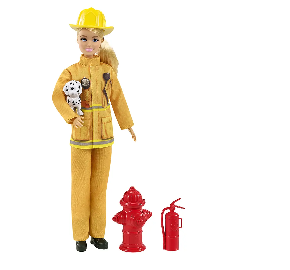 Barbie Chelsea Can Be Playset with Firefighter Play Doll, Kids for 3Y+, Multicolour