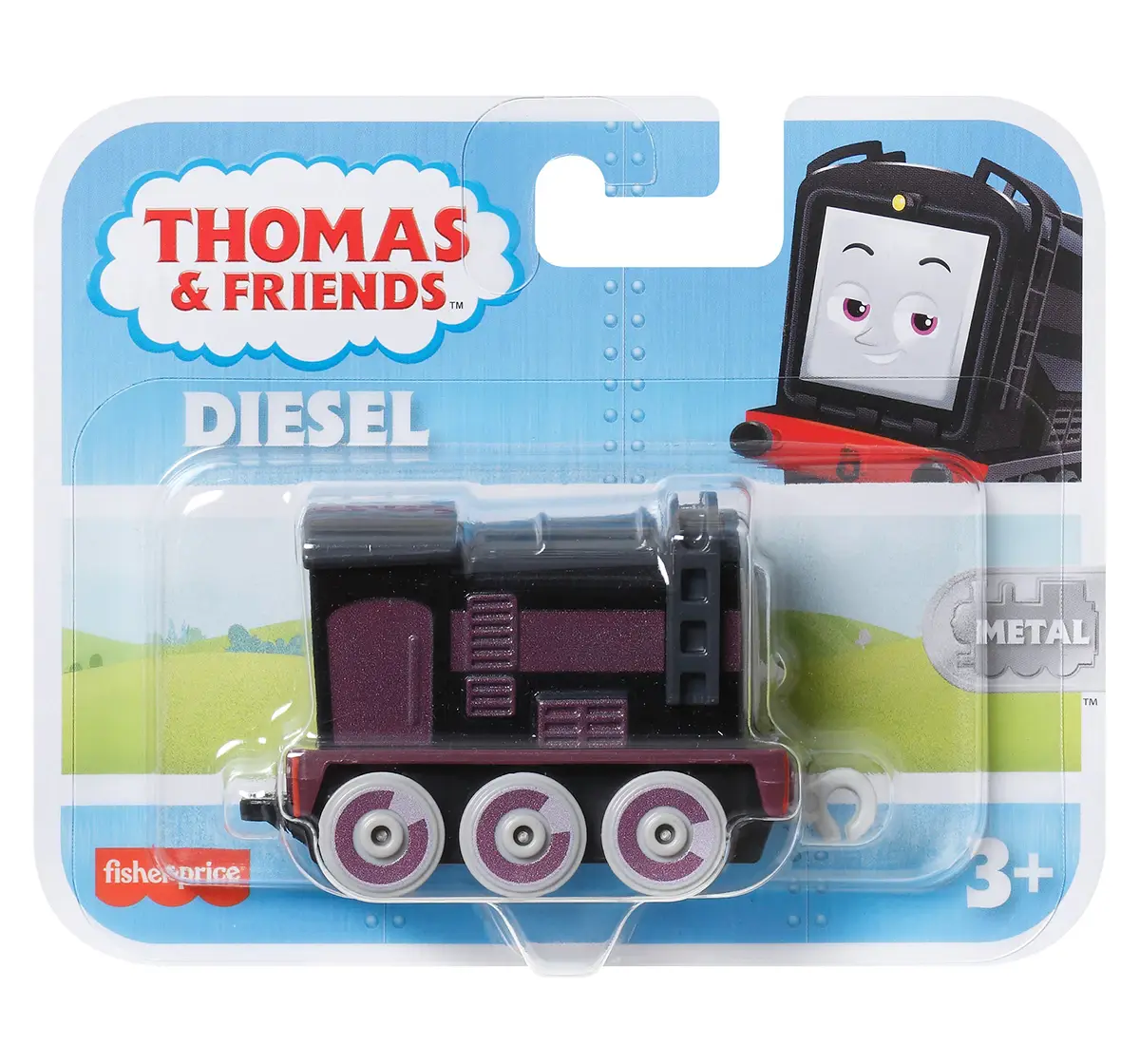 Fisher Price Thomas And Friends Small Die-Cast Metal Engine, 3Y+, Multicolour