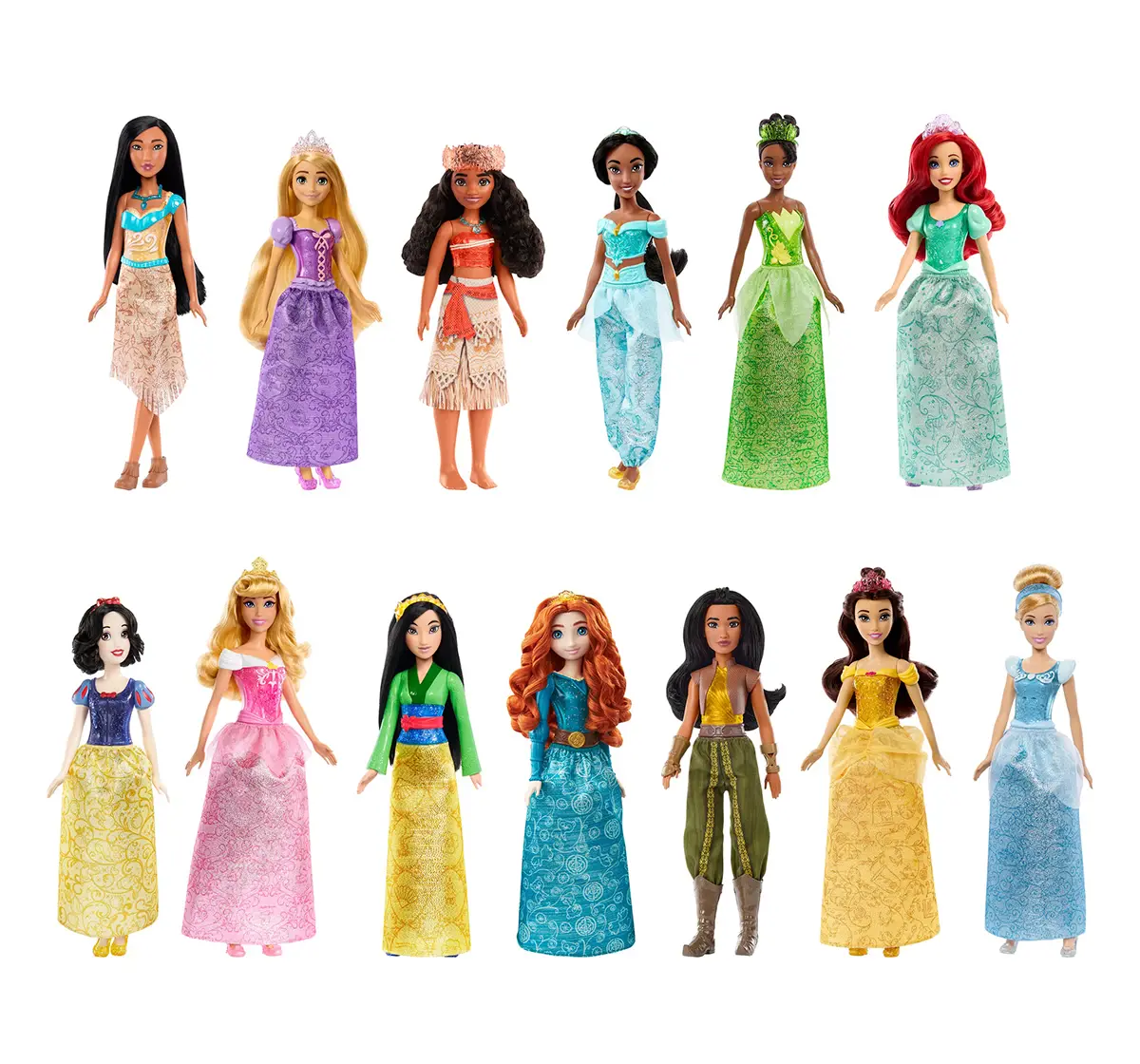 Disney Princess Core Fashion Doll Assortment,Girls,3Y+,Multicolour