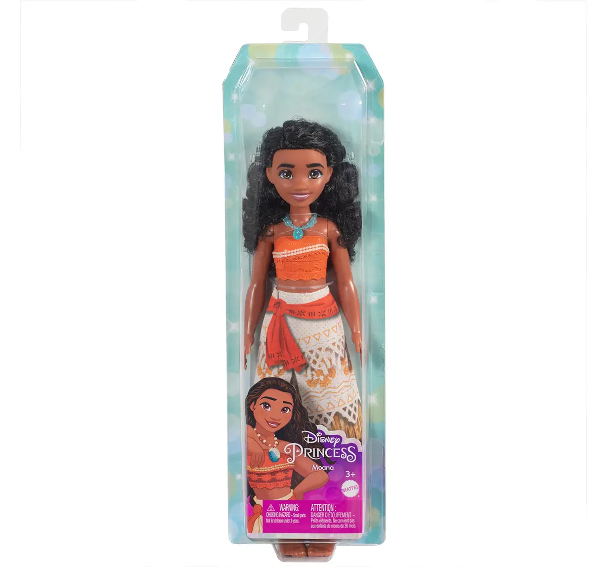 Moana 2024 bath doll