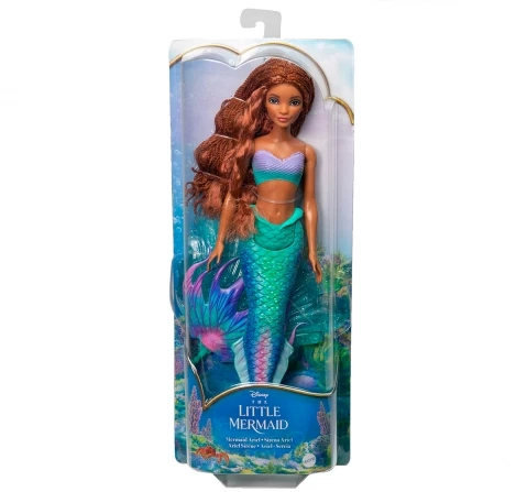 Disney The Little Mermaid Ariel Fashion Doll,Girls,3Y+,Multicolour