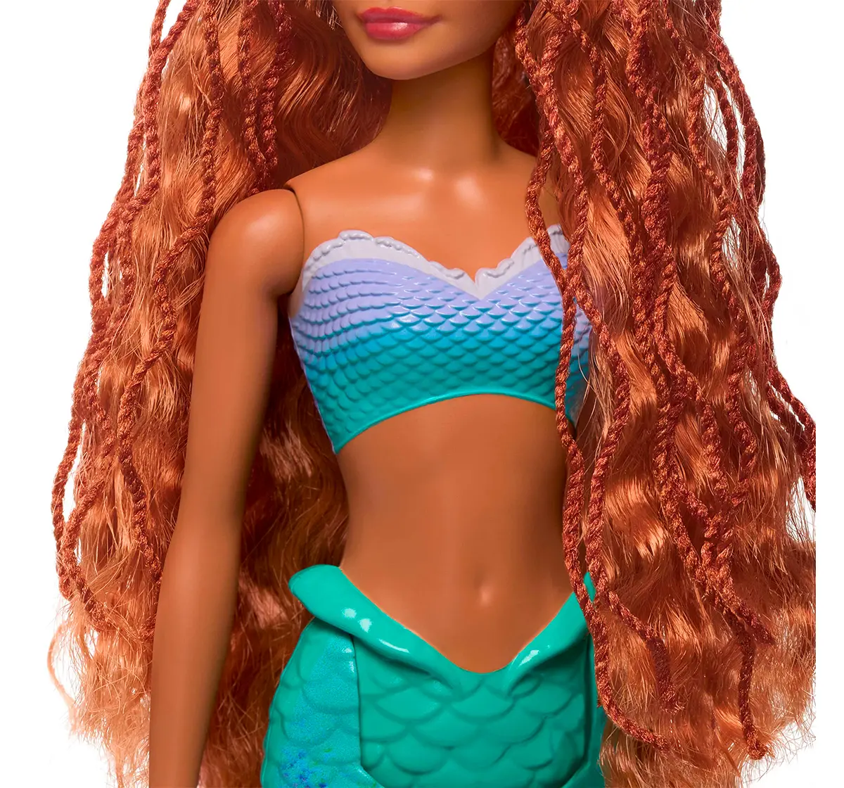 A barbie Included Mermaid Doll With Tail/fin and 3D Printed