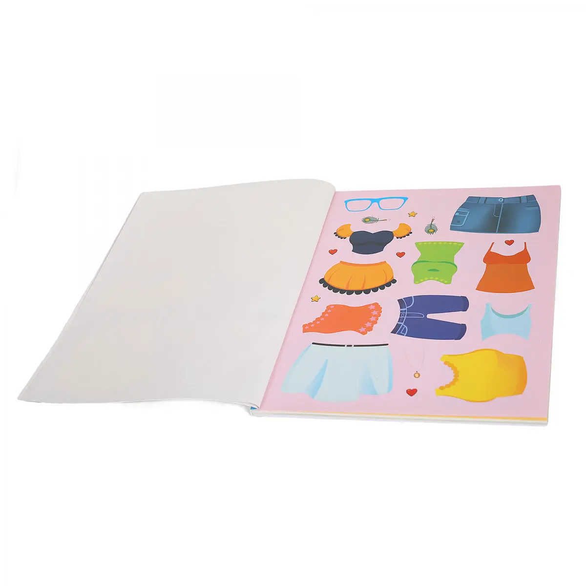 Youreka Art & Craft My Fashion Portfolio Kit, 6Y+, Multicolour