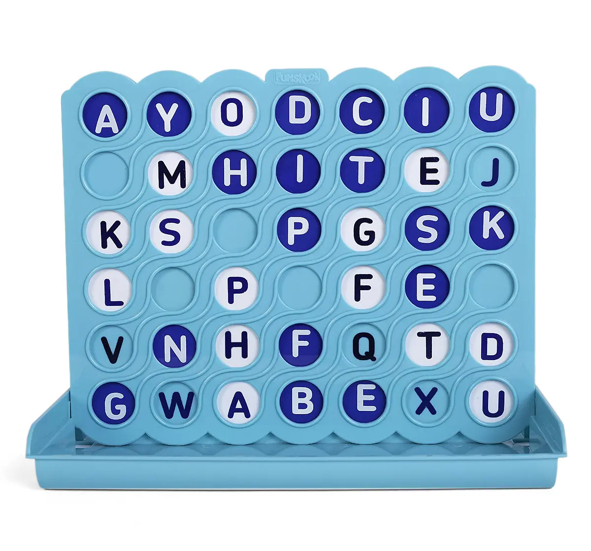 Funskool Word Build - Master The Art of Building Words, 6Y+, 20mins+ Game, 2 Player