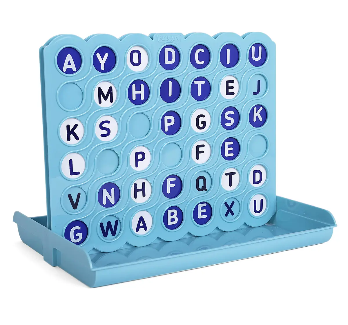 Funskool Word Build - Master The Art of Building Words, 6Y+, 20mins+ Game, 2 Player