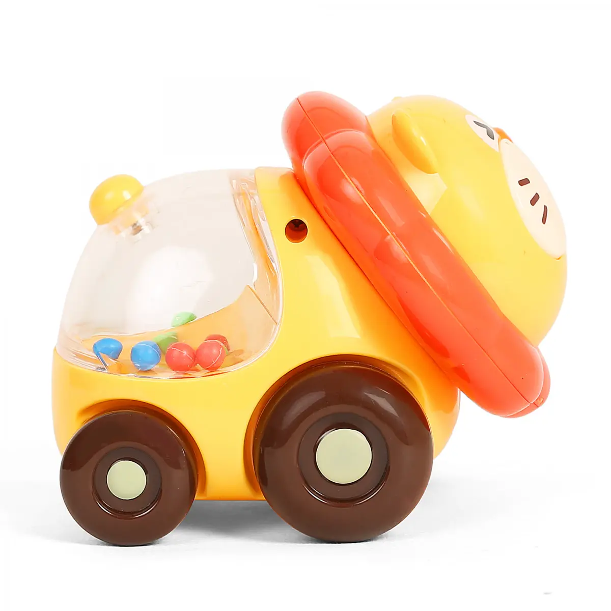 Shooting Star Push and Play Lion Taxi Multicolour 12M+