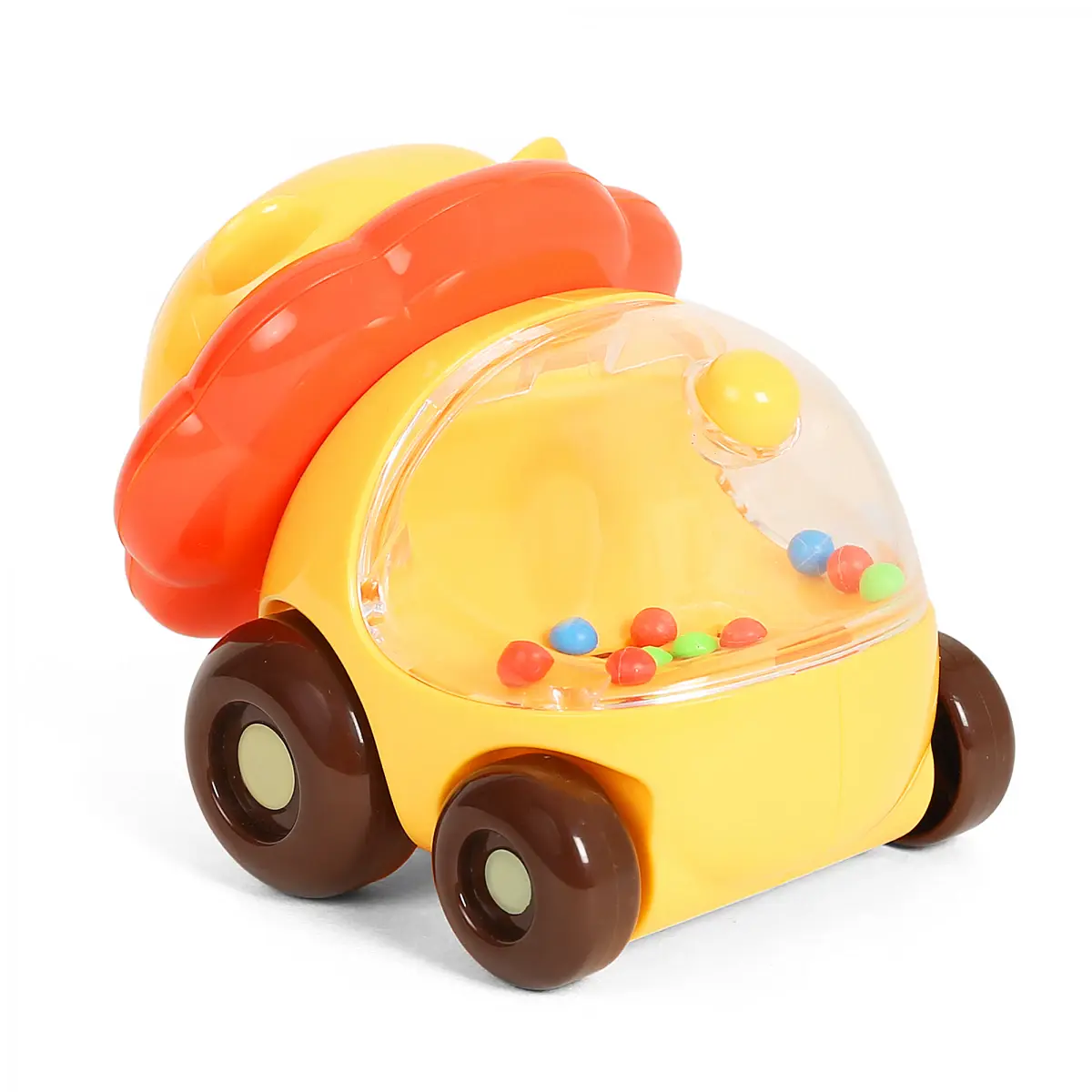 Shooting Star Push and Play Lion Taxi Multicolour 12M+