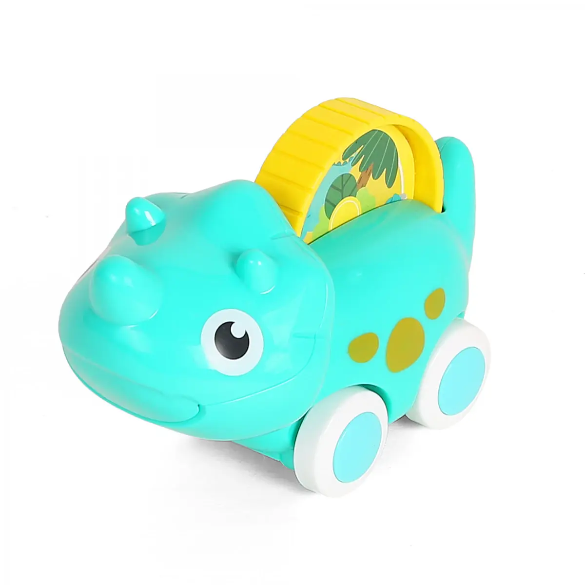 Shooting Star Push and Play Dinosaur Car Multicolour 12M+