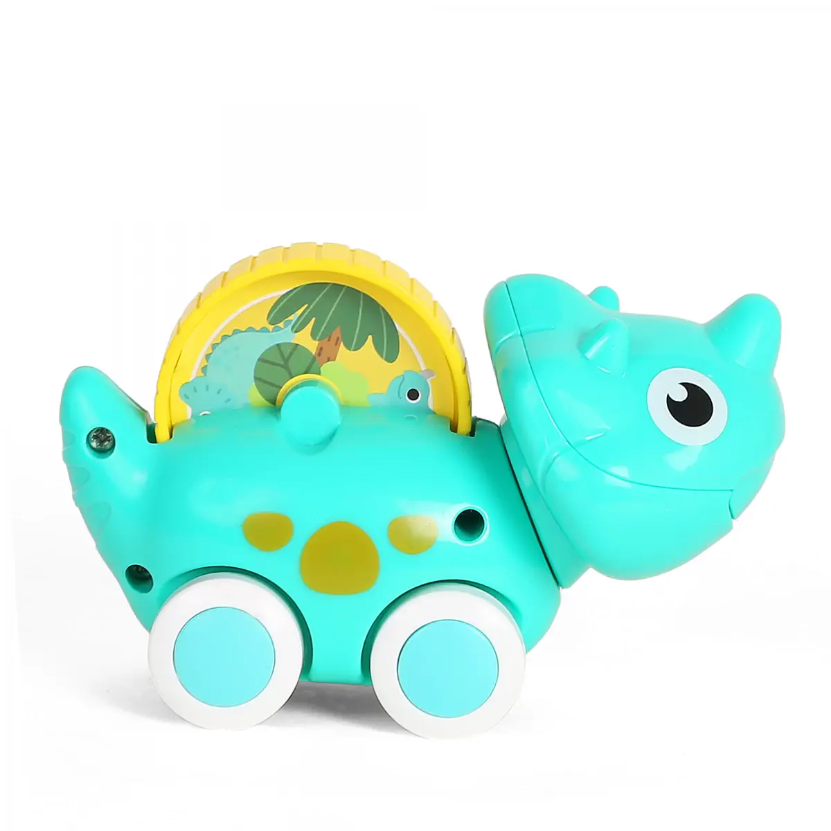 Shooting Star Push and Play Dinosaur Car Multicolour 12M+