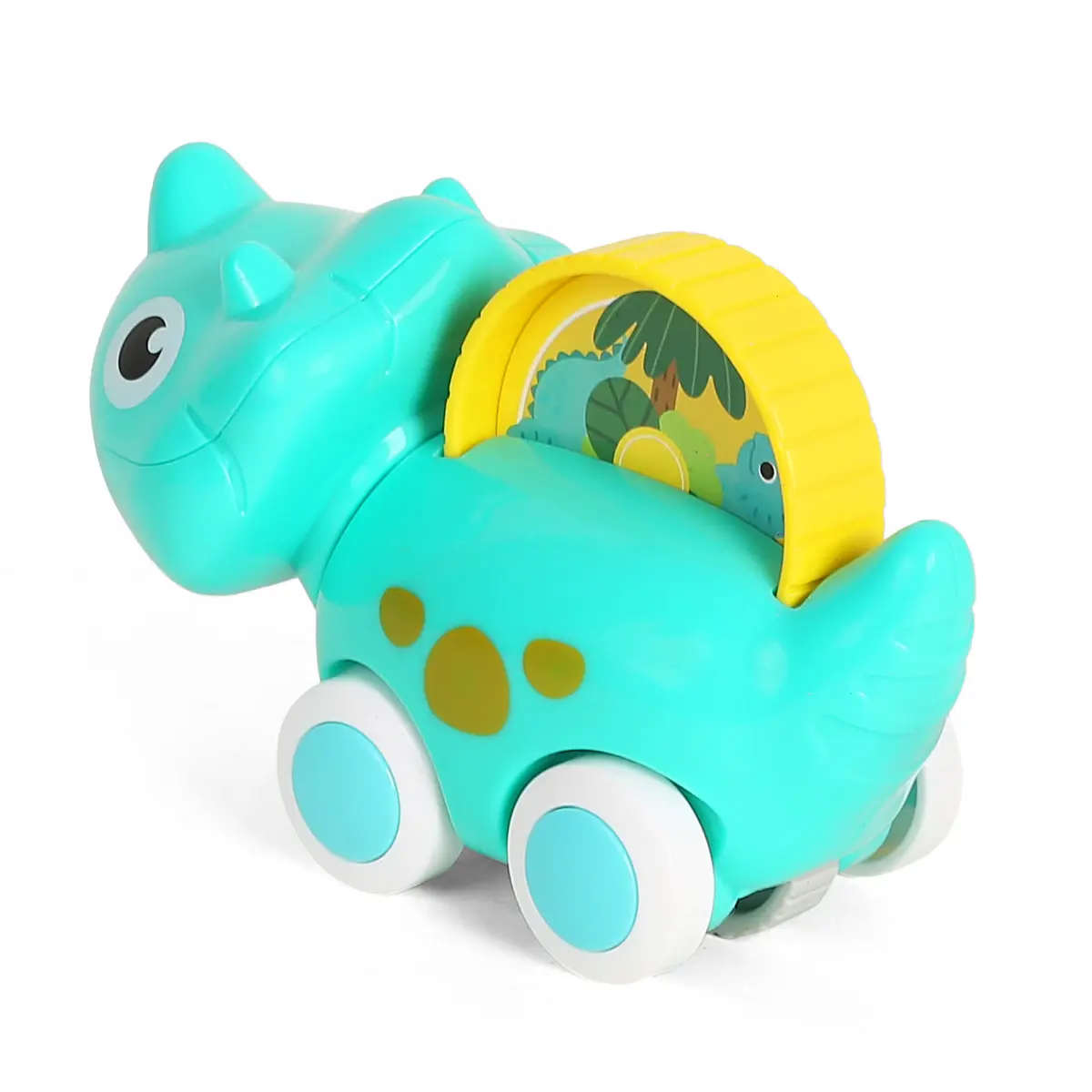 Shooting Star Push and Play Dinosaur Car Multicolour 12M+