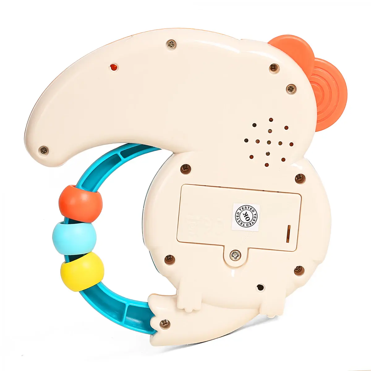 Shooting Star My Musical Toucan with Multiple Musical Modes & Teether, 18M+, Multicolour