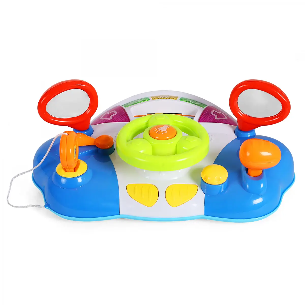 Shooting Star Steering Wheel for Babies, 18M+, Multicolour