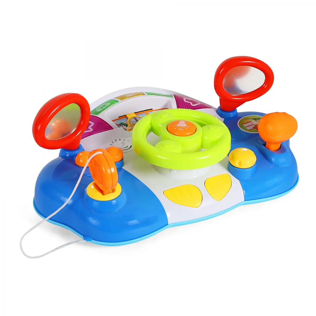 Shooting Star Steering Wheel for Babies, 18M+, Multicolour