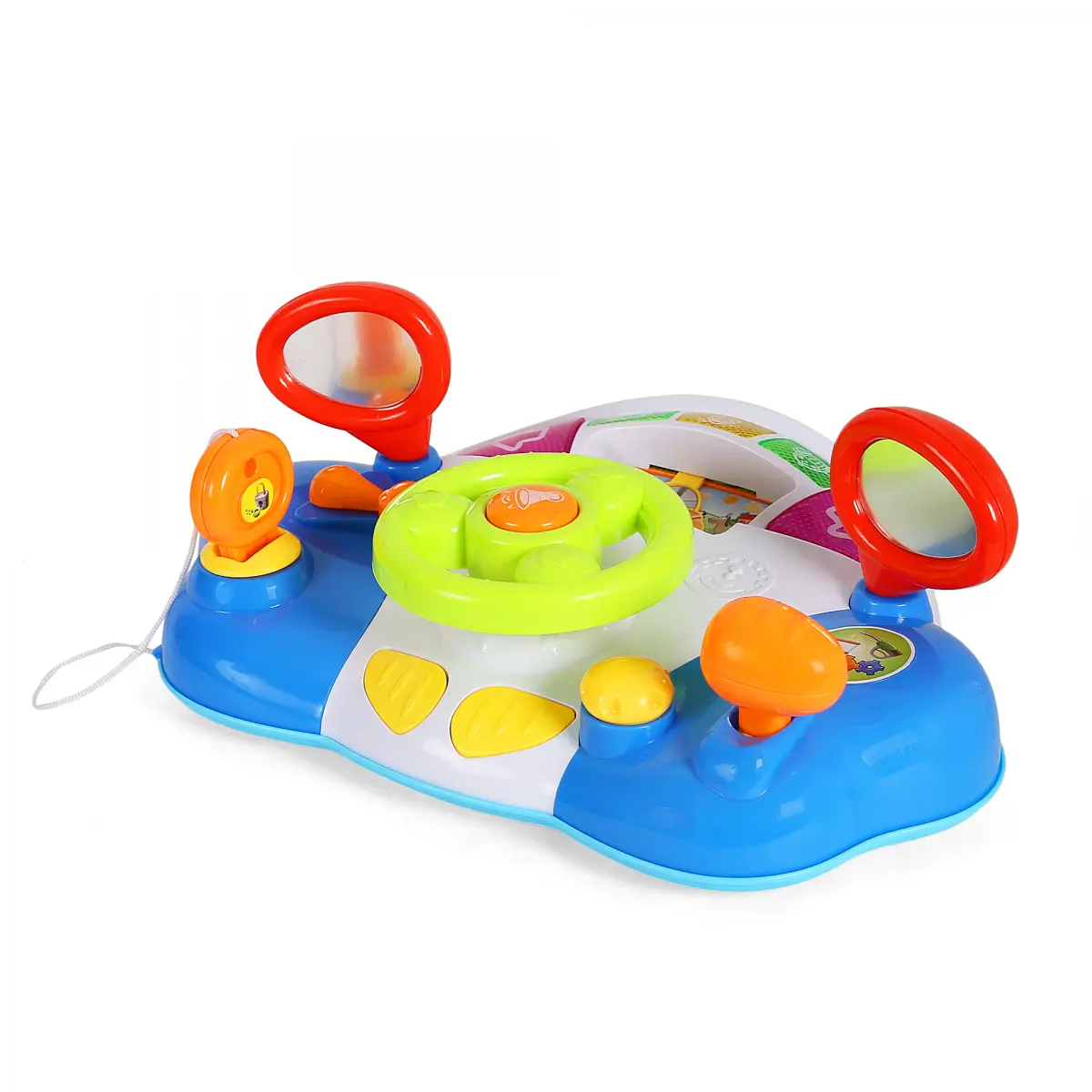 Shooting Star Steering Wheel for Babies, 18M+, Multicolour