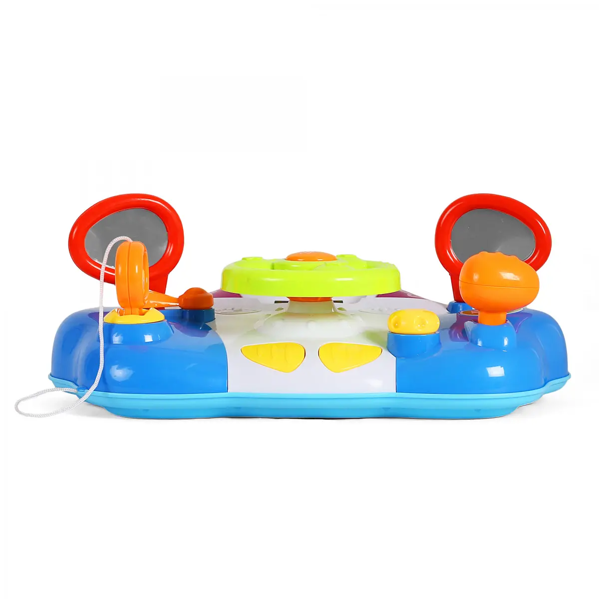 Shooting Star Steering Wheel for Babies, 18M+, Multicolour