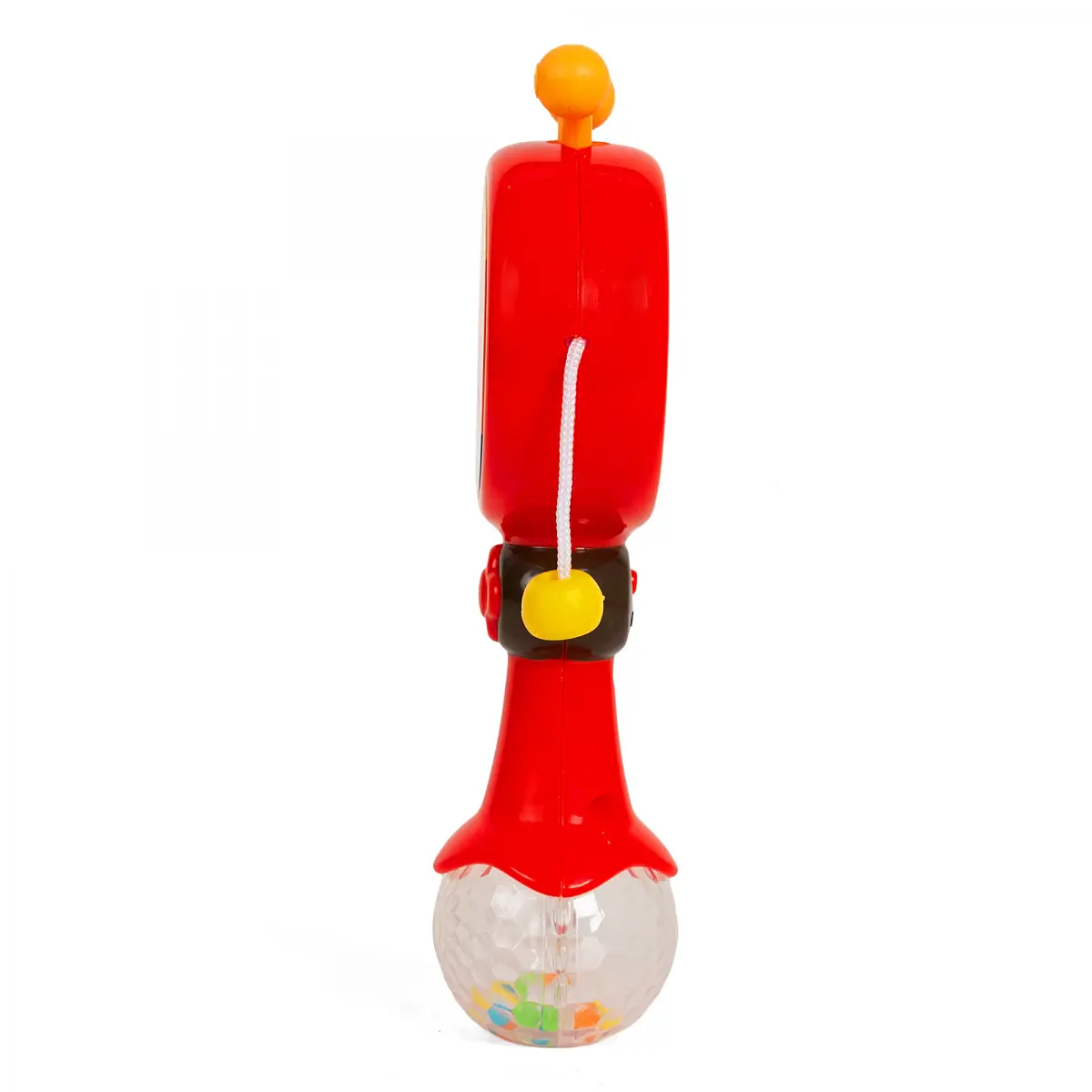 Shooting Star Rattle Drum, 6 Music Mode, 12M+, Red