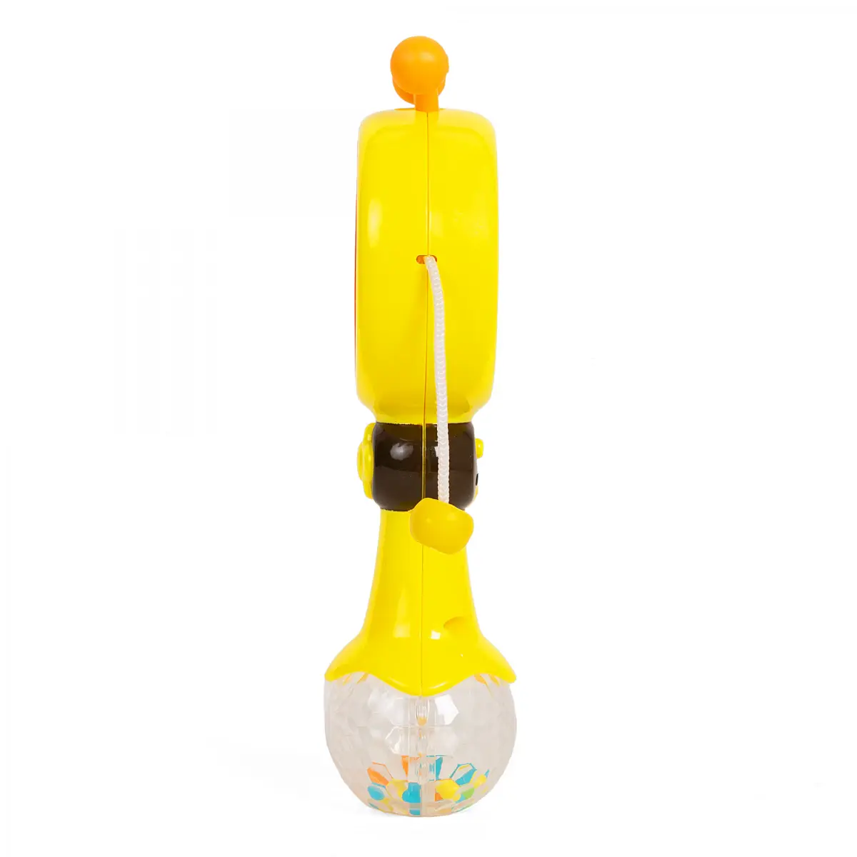 Shooting Star Rattle Drum, 6 Music Mode, 12M+, Yellow